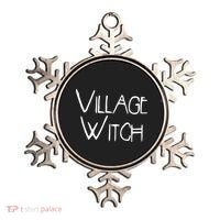 Village Witch Ornament thumb 0