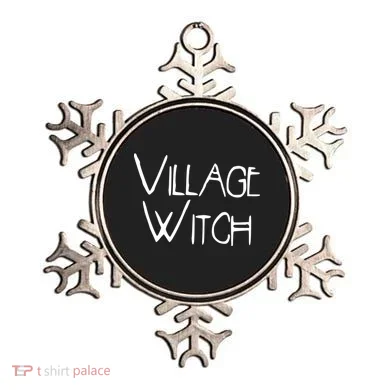 Village Witch Ornament