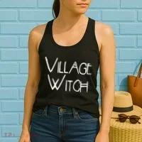 Village Witch Women's Tank Top thumb 2