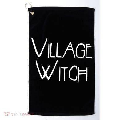 Village Witch Golf Towel