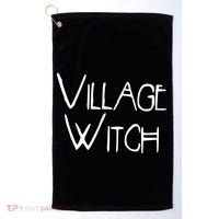 Village Witch Golf Towel thumb 0