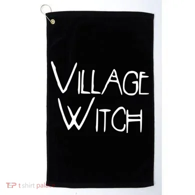 Village Witch Golf Towel