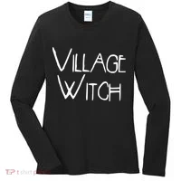 Village Witch Women's Long Sleeve Shirt thumb 0