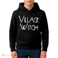 Village Witch Kids Hoodie thumb 4