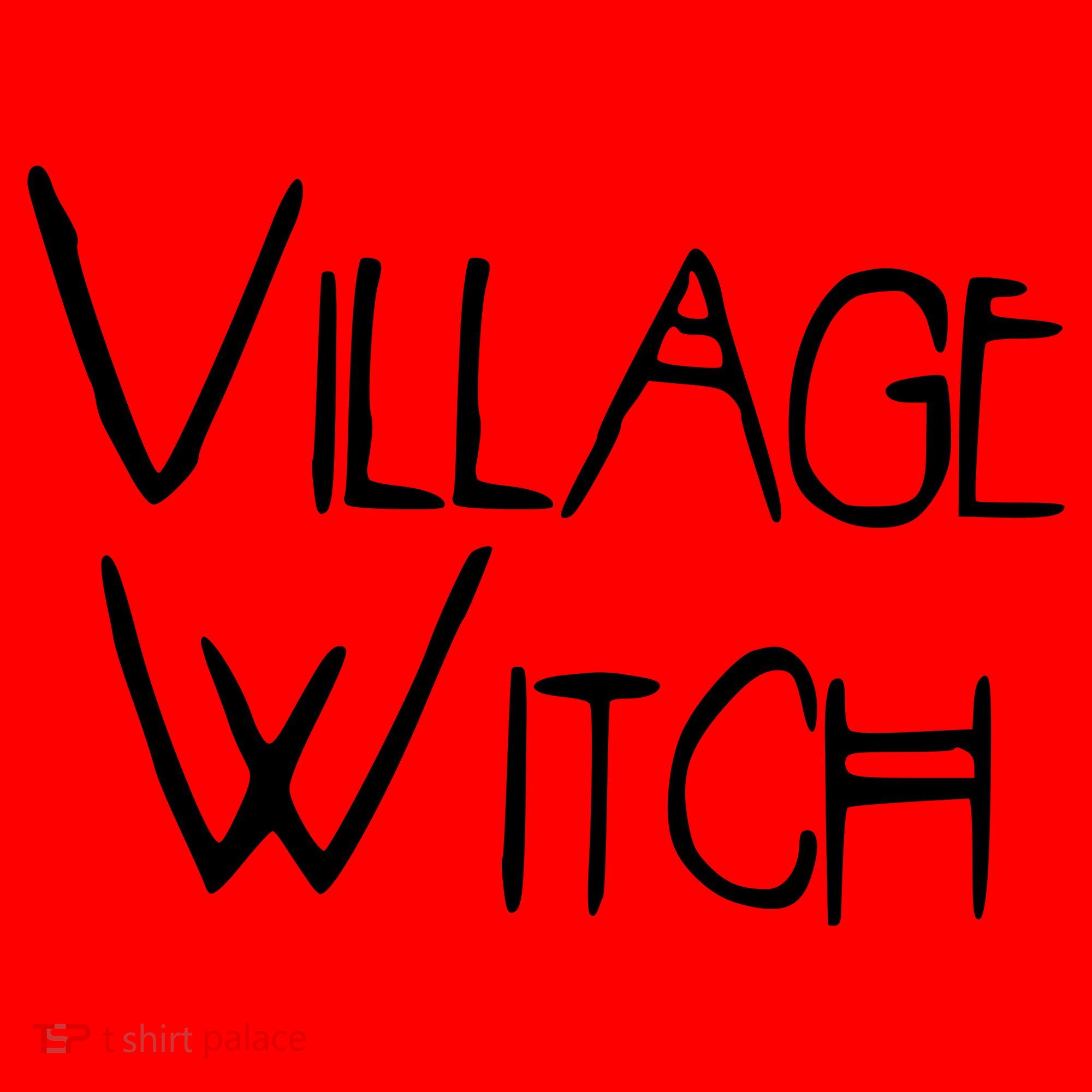 Village Witch Santa Hat