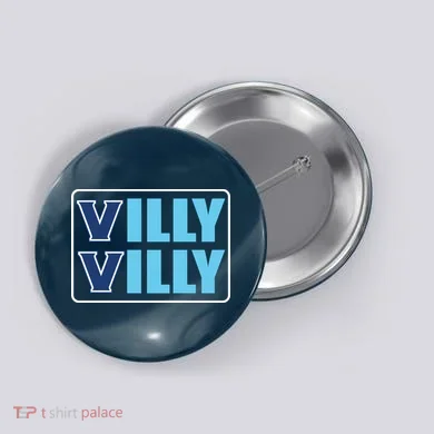 Villanova Villy Villy Button