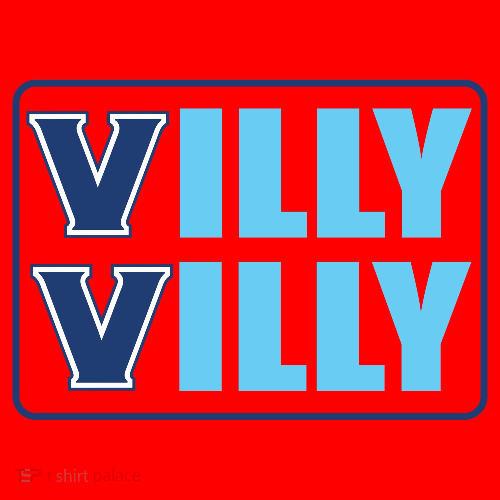 Villanova Villy Villy Santa Hat