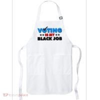 Voting Is My Black Job 2024 Election Apron thumb 0
