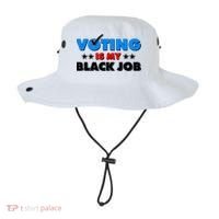 Voting Is My Black Job 2024 Election Bucket Hat thumb 0