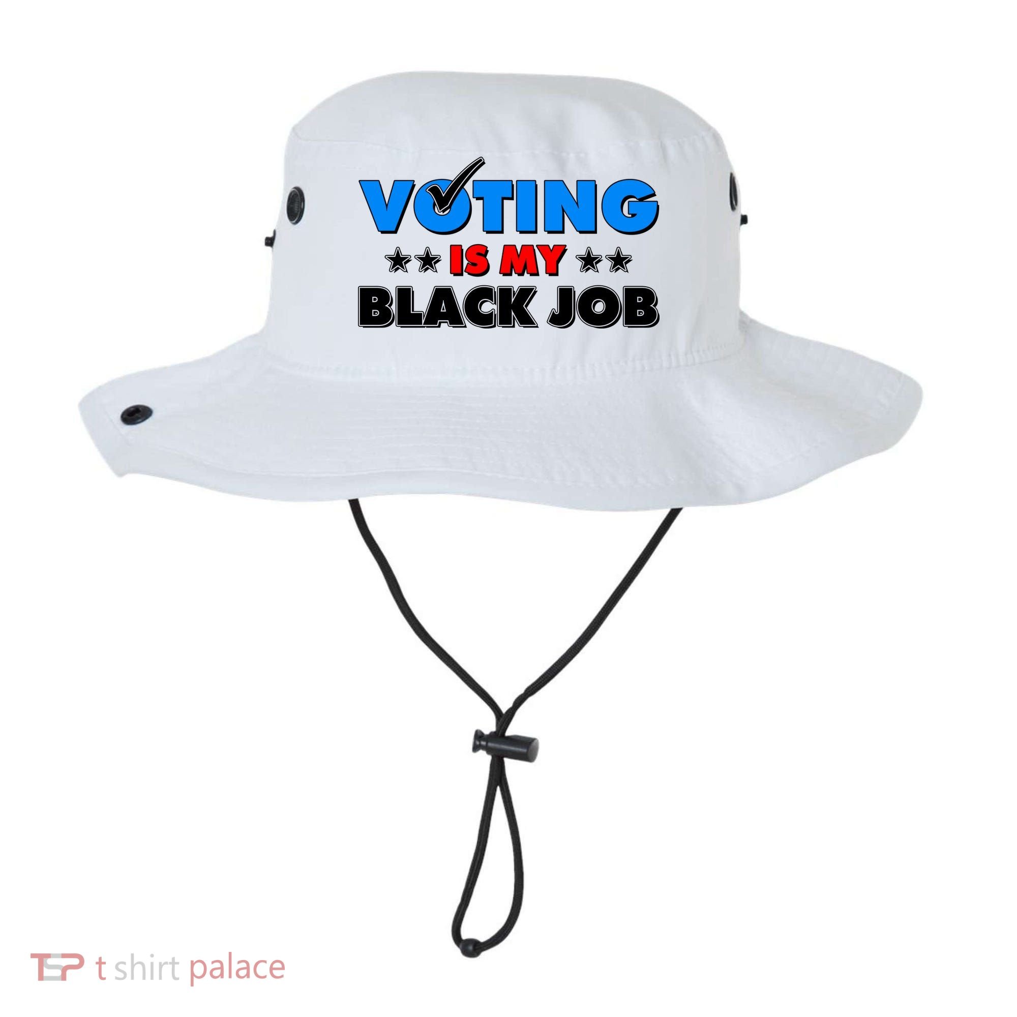 Voting Is My Black Job 2024 Election Bucket Hat