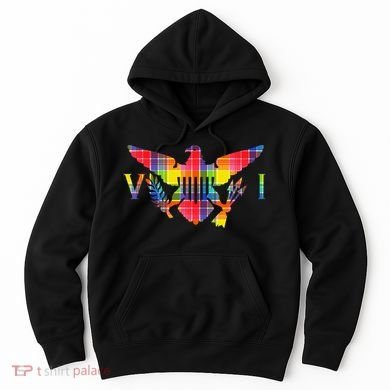 Virgin Islands Madras VI Flag Hoodie