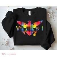 Virgin Islands Madras VI Flag Sweatshirt thumb 2