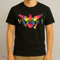 Virgin Islands Madras VI Flag T-Shirt thumb 3