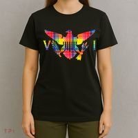 Virgin Islands Madras VI Flag T-Shirt thumb 4