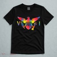 Virgin Islands Madras VI Flag T-Shirt thumb 5