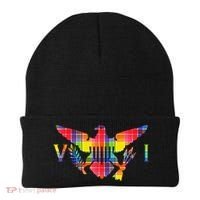 Virgin Islands Madras VI Flag Beanie thumb 0