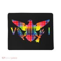 Virgin Islands Madras VI Flag Mousepad thumb 0