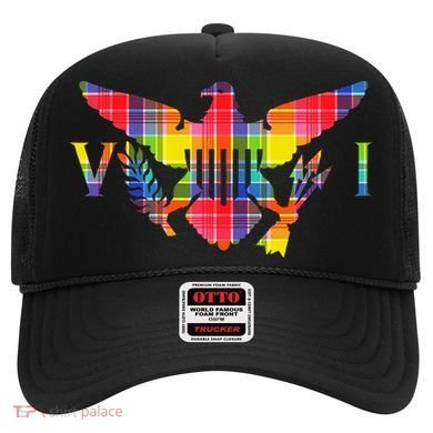 Virgin Islands Madras VI Flag Hat
