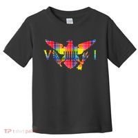 Virgin Islands Madras VI Flag Toddler T-Shirt thumb 0