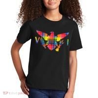Virgin Islands Madras VI Flag Kids T-Shirt thumb 2