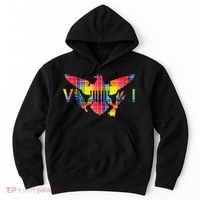 Virgin Islands Madras VI Flag Hoodie thumb 0