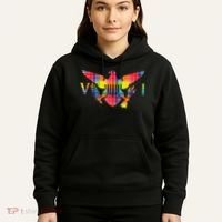 Virgin Islands Madras VI Flag Hoodie thumb 5