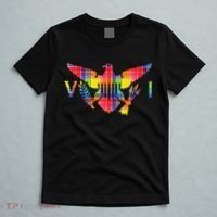 Virgin Islands Madras VI Flag T-Shirt thumb 5
