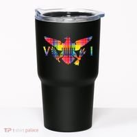 Virgin Islands Madras VI Flag Tumbler thumb 0