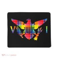 Virgin Islands Madras VI Flag Mousepad thumb 0