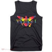 Virgin Islands Madras VI Flag Tank Top thumb 0