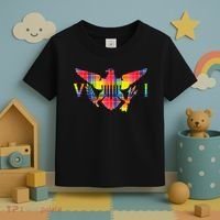 Virgin Islands Madras VI Flag Toddler T-Shirt thumb 3
