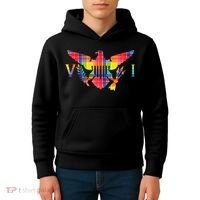 Virgin Islands Madras VI Flag Kids Hoodie thumb 4
