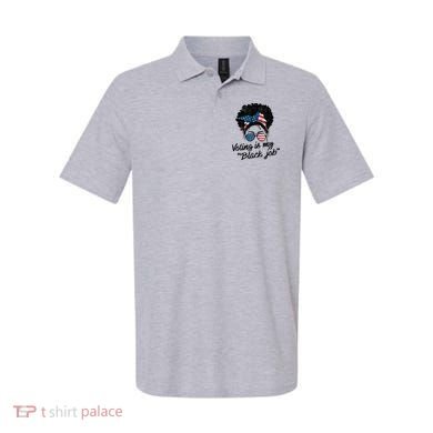 Voting Is My Black Job Polo