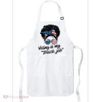 Voting Is My Black Job Apron thumb 0