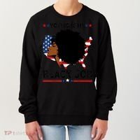 Voting Is My Black Job Black American Voting Women's Sweatshirt thumb 0