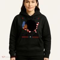 Voting Is My Black Job Black American Voting Hoodie thumb 5