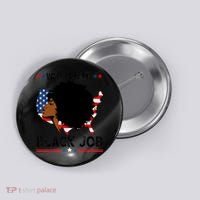 Voting Is My Black Job Black American Voting Button thumb 0