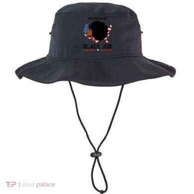 Voting Is My Black Job Black American Voting Bucket Hat