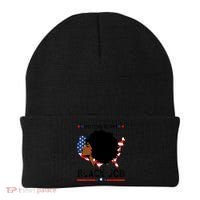 Voting Is My Black Job Black American Voting Beanie thumb 0