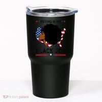 Voting Is My Black Job Black American Voting Tumbler thumb 0
