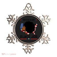 Voting Is My Black Job Black American Voting Ornament thumb 0