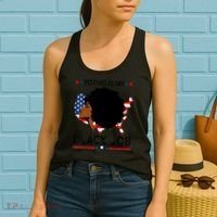 Voting Is My Black Job Black American Voting Women's Tank Top thumb 2