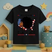 Voting Is My Black Job Black American Voting Toddler T-Shirt thumb 3