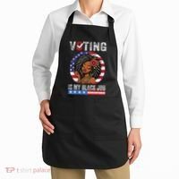 Voting Is My Black Job Apron thumb 2