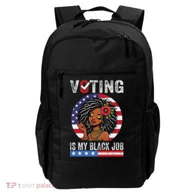 Voting Is My Black Job Backpack