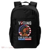 Voting Is My Black Job Backpack thumb 0
