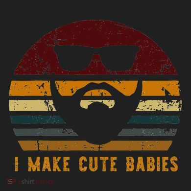 Vintage I Make Cute Babies Funny Confident Dads Tumbler