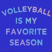 Volleyball Is My Favorite Season Volleyball Lovers Players Great Gift Hoodie thumb 2