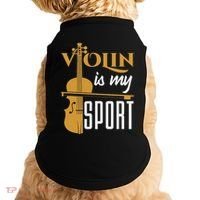 Violin Is My Sport Violinist Violin Player Instrument Doggie Tank thumb 0