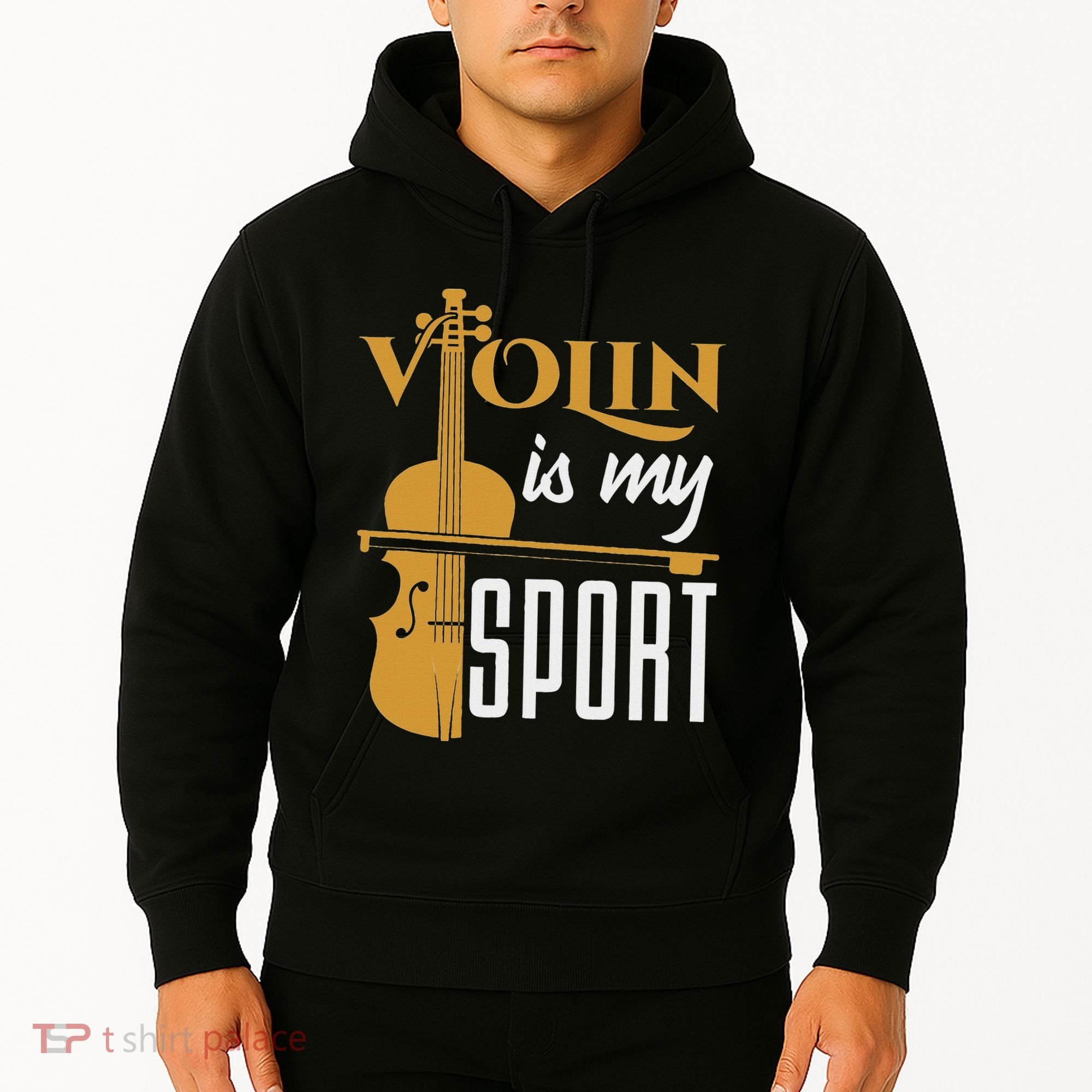 Violin Is My Sport Violinist Violin Player Instrument Hoodie